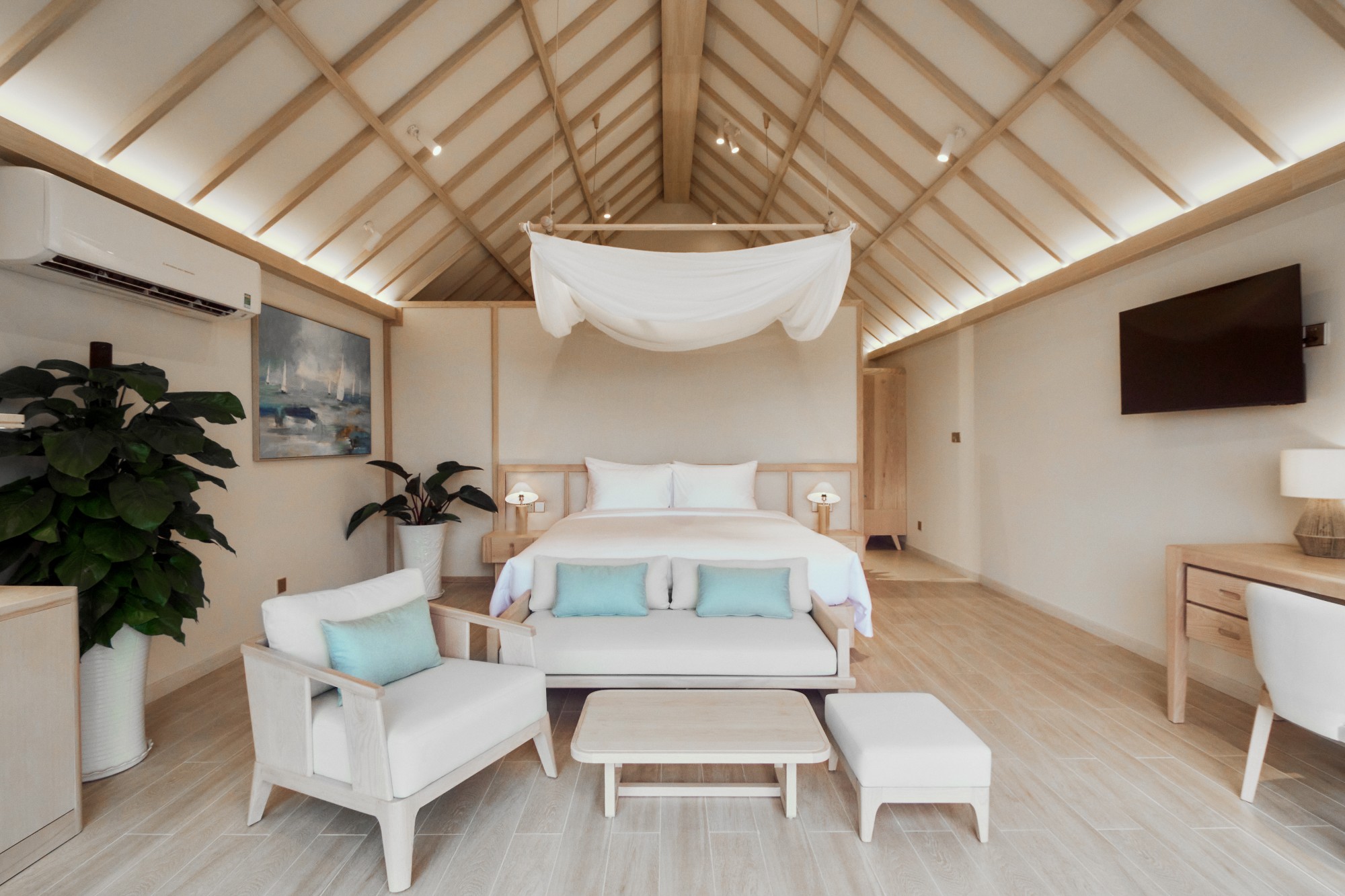 Beachfront Double Bungalow