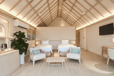 Beachfront Twin Bungalow