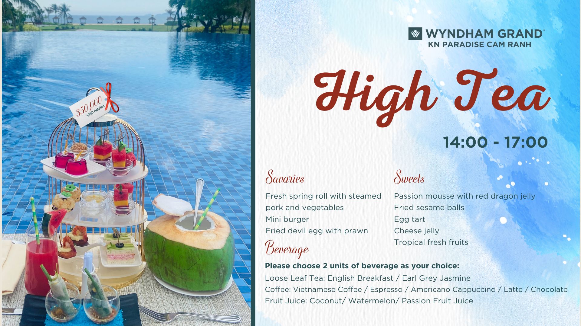 Kn Paradise High Tea Eng