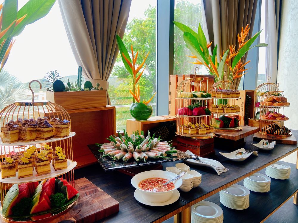 Carabeach Bungalow Retreat Teabreak 1