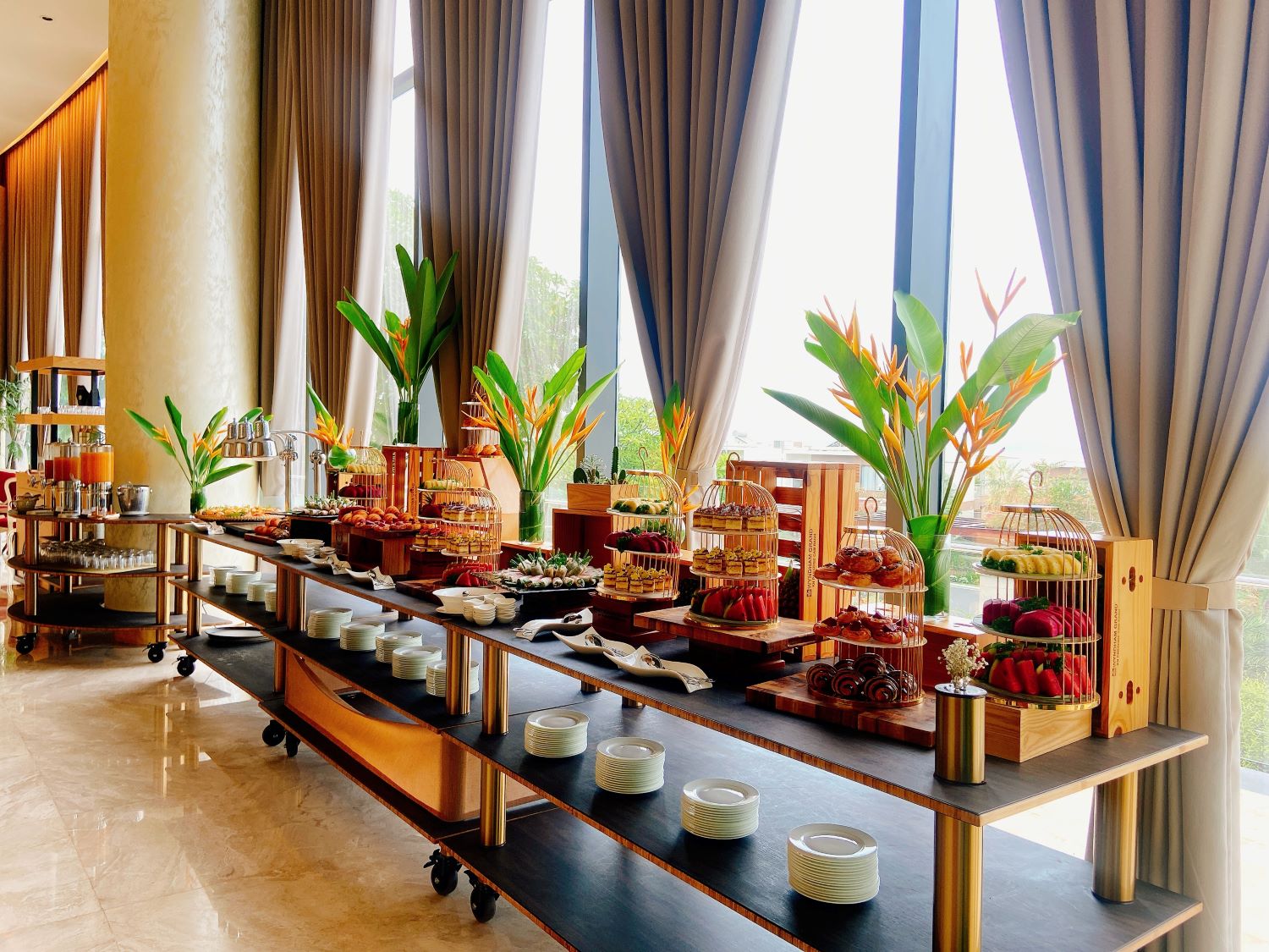 Carabeach Bungalow Retreat Teabreak 2