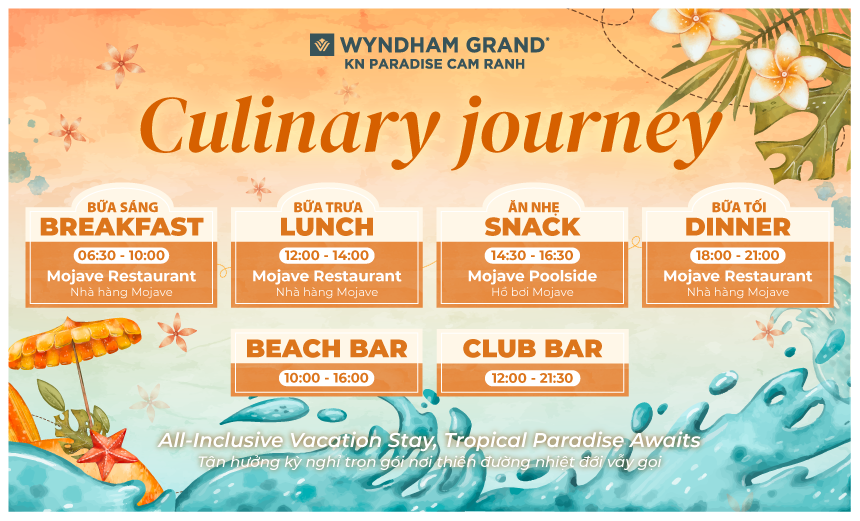 All Inclusive F&b Intinirary, Carabeach Bungalow Retreat nghỉ dưỡng trọn gói