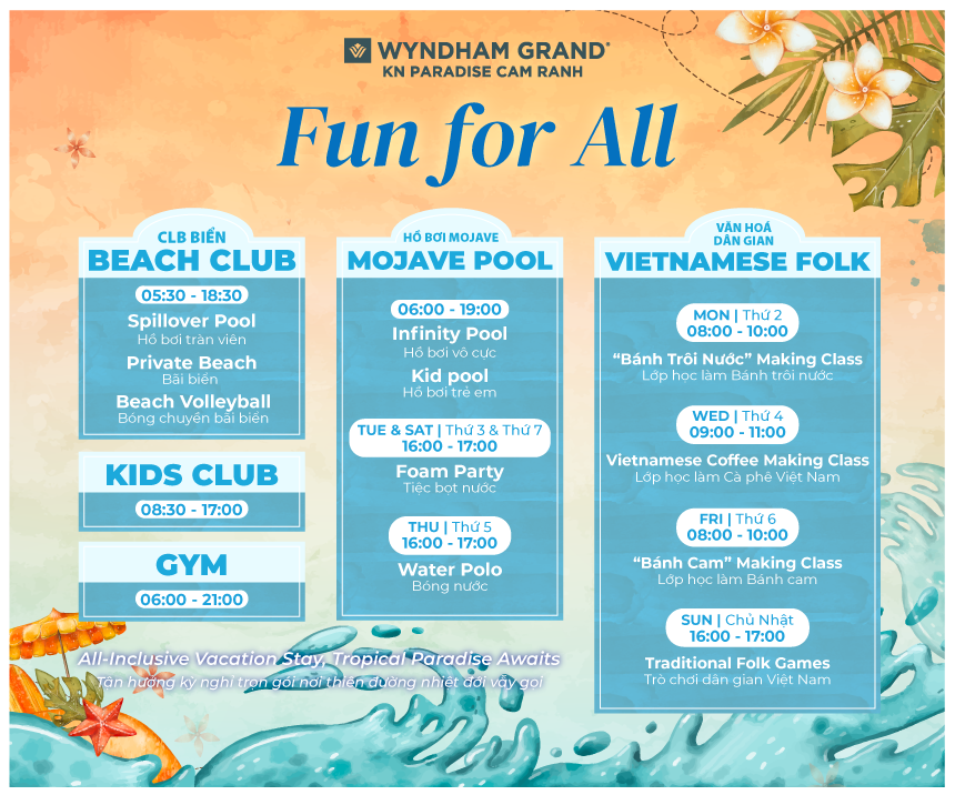 All Inclusive F&b Intinirary, Carabeach Bungalow Retreat nghỉ dưỡng trọn gói