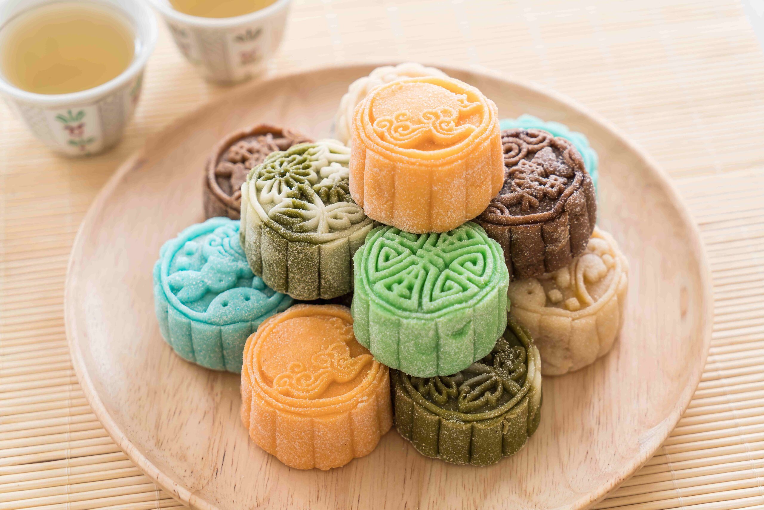 Fresh Moon Cake