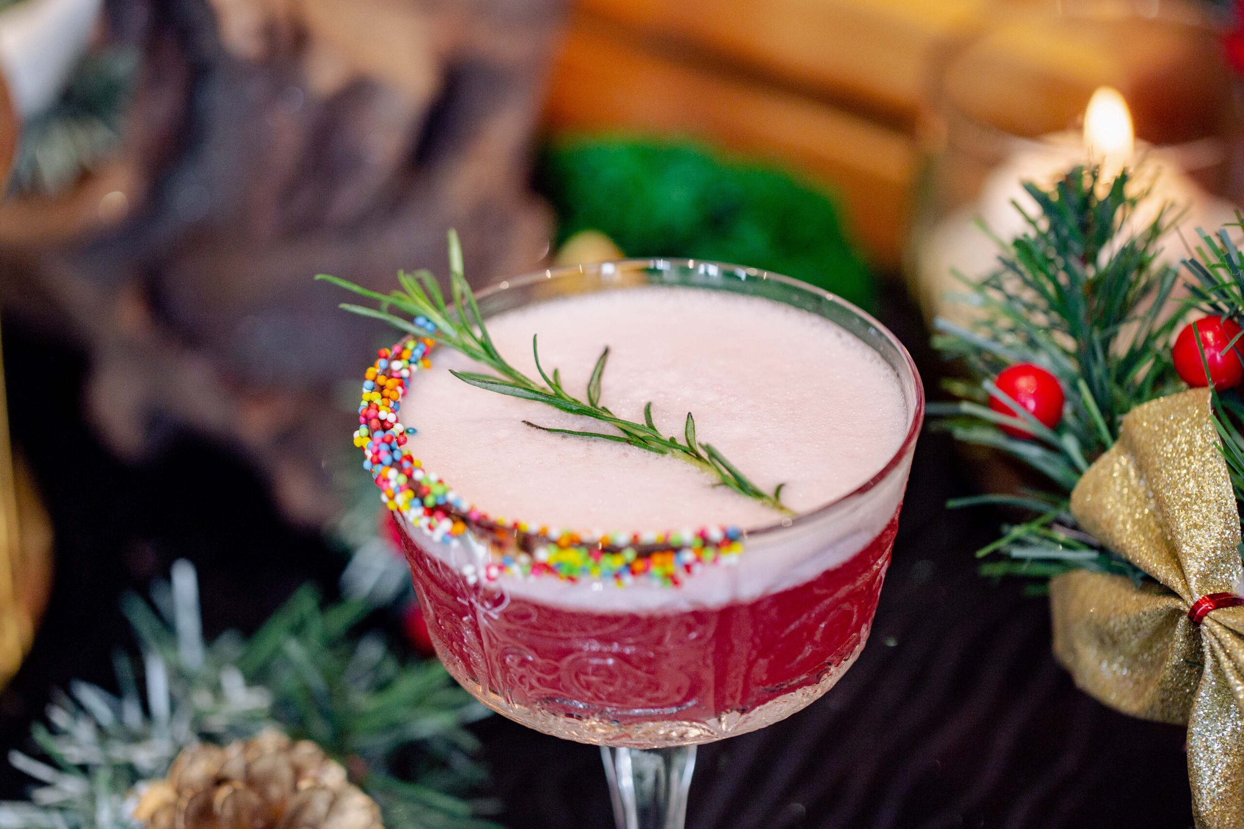 Carabeach Bungalow Retreat Festive Celebration in Cam Ranh, Christmas in Cam Ranh, Đêm tiệc giáng sinh, Christmas set menu